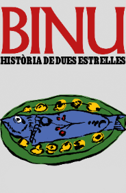 Cartell: Binu, història de dues estrelles