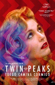 Cartell: Twin Peaks, fuego camina conmigo