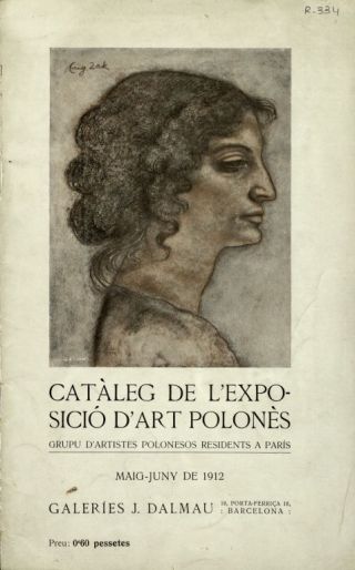 Catàleg de l'Exposició d'Art Polonès a les Galeries Dalmau del carrer Portaferrisa, Barcelona, 1912
